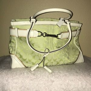 Large Coach Tote